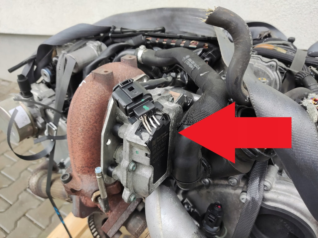 Motor Audi Q7 BUN 3.0 TDI 211PS 155kW 207TKm 2005 Diesel Engine Komplett