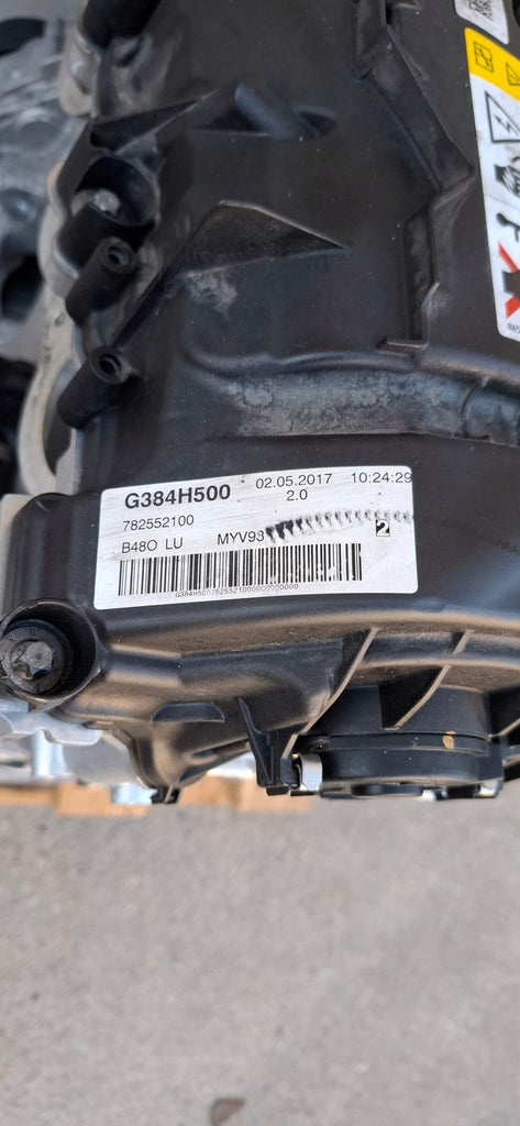 Motor BMW B48A20B 2.0 63TKm 2017 Benzin Engine Unkomplett