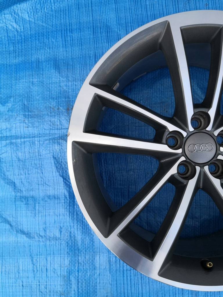 1x Alufelge 18 Zoll 7.5" 5x100 37ET 8X0071498C Audi A1 Rim Wheel FEL4910022440rd