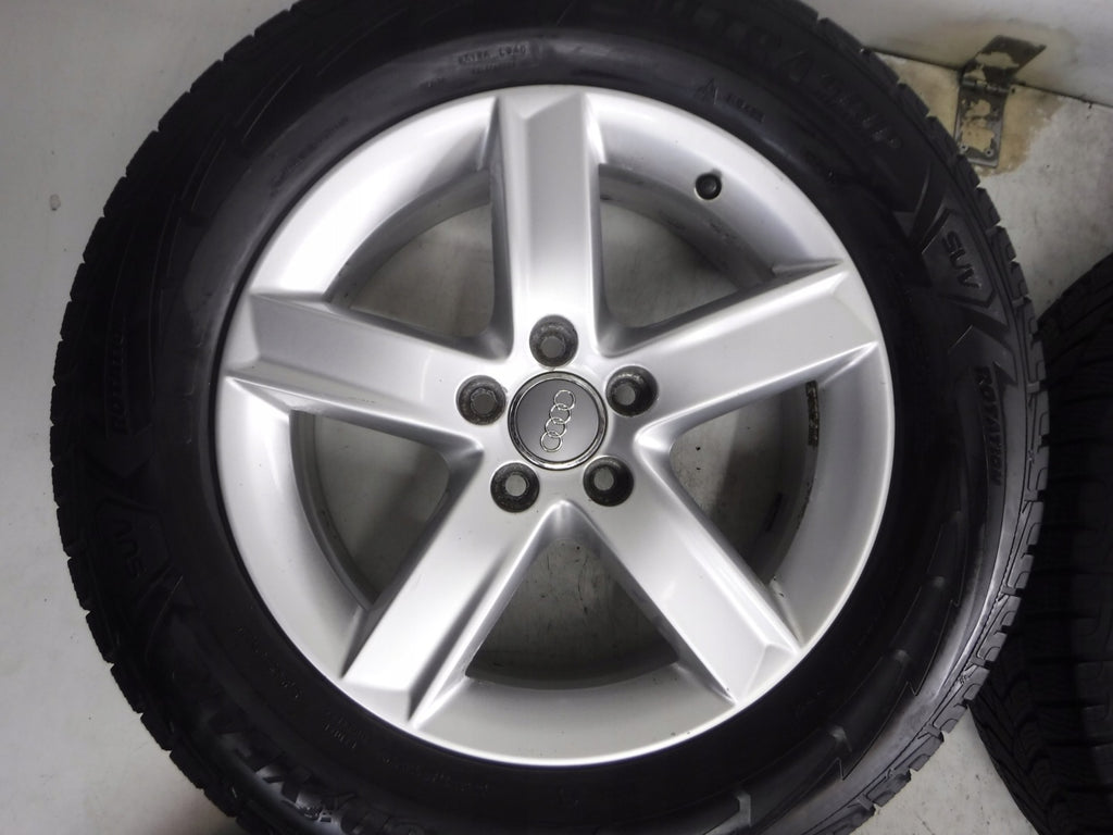 4x Alufelge 17 Zoll 7.0" 5x112 37ET 8R0071497 Audi 4 Rim Wheel FEL8086580582hq