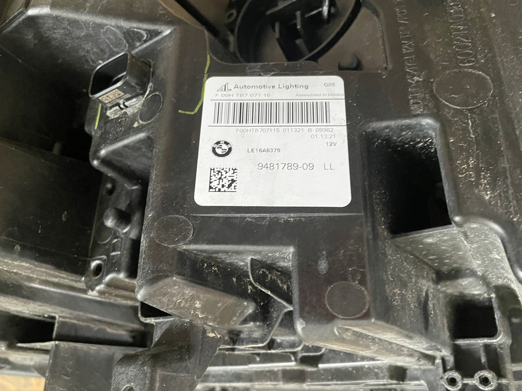 Frontscheinwerfer BMW X5 G05 X6 G06 9481789 Laser Links Scheinwerfer Headlight SCH4449268926pe