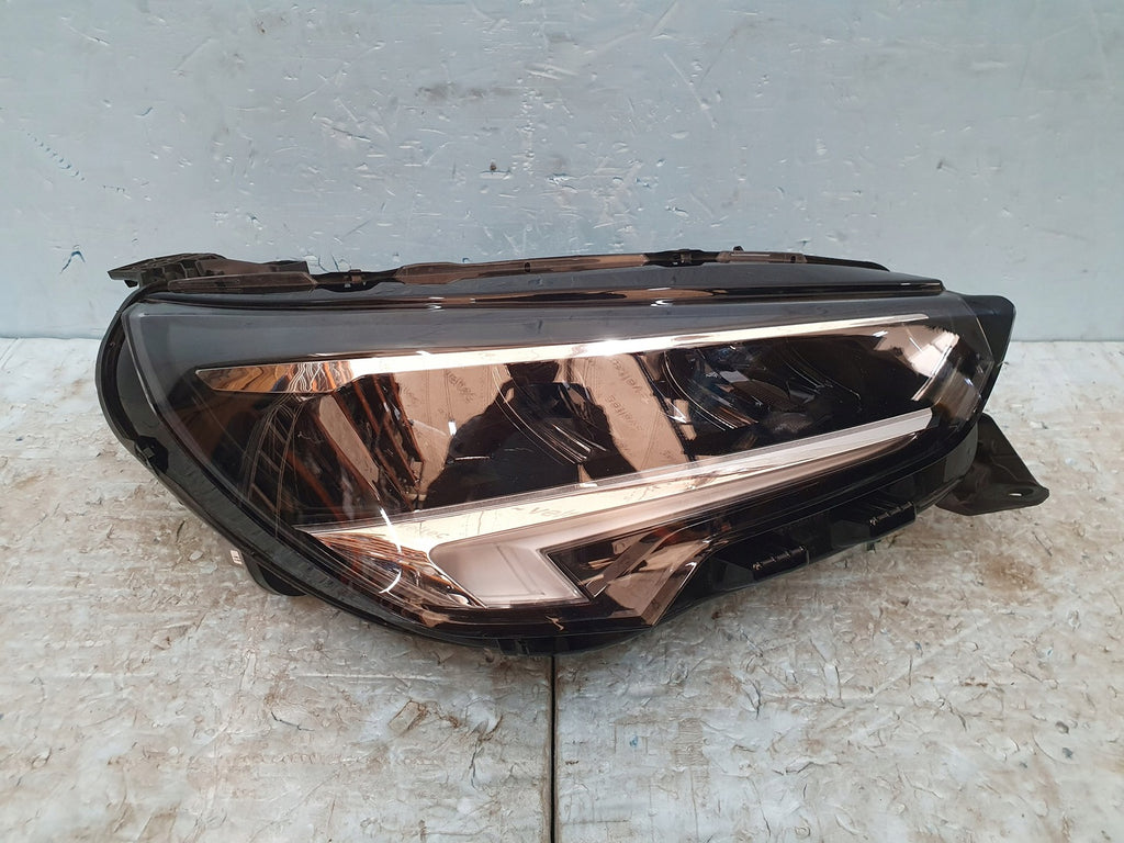 Frontscheinwerfer Opel Corsa F 39162654 Full LED Rechts Scheinwerfer Headlight