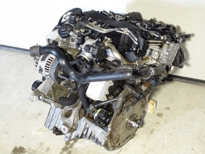 Motor Audi C7 A4 B8 CGL 2.0 TDI 149TKm Diesel Engine Unkomplett MOT2965897260or