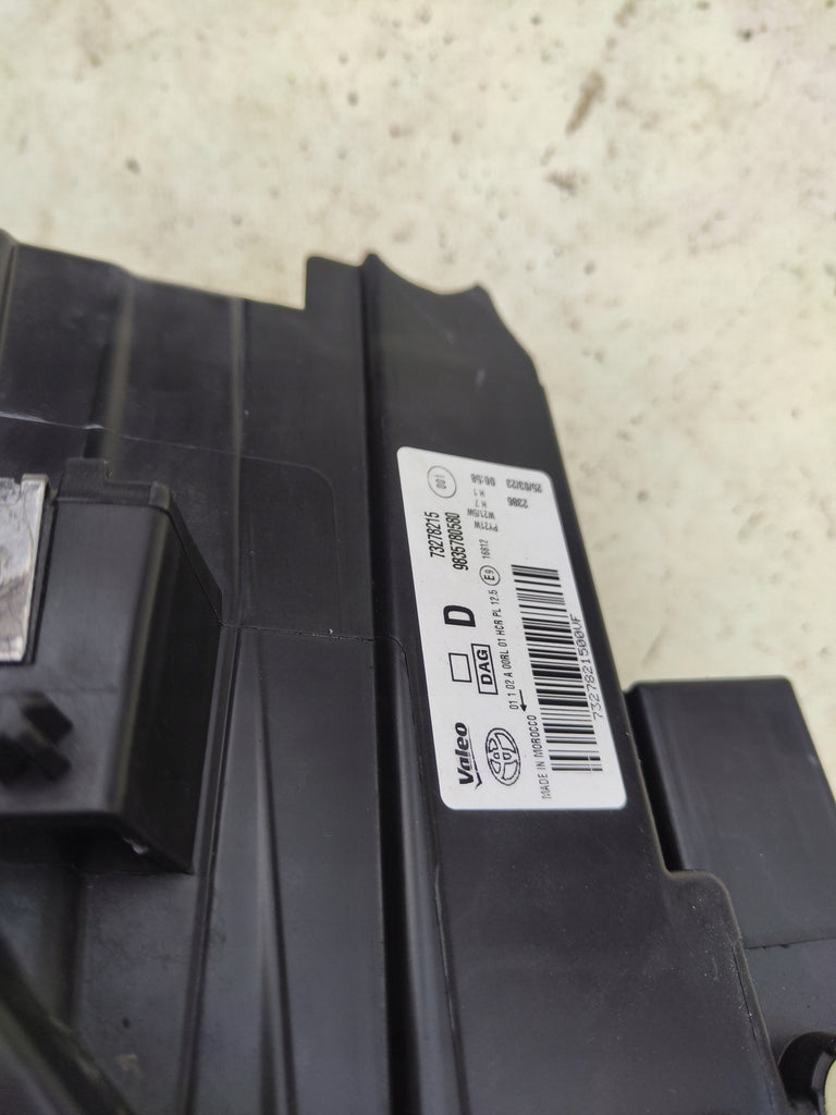 Frontscheinwerfer Toyota Proace City 9835780580 Rechts Scheinwerfer Headlight SCH9356537702ps