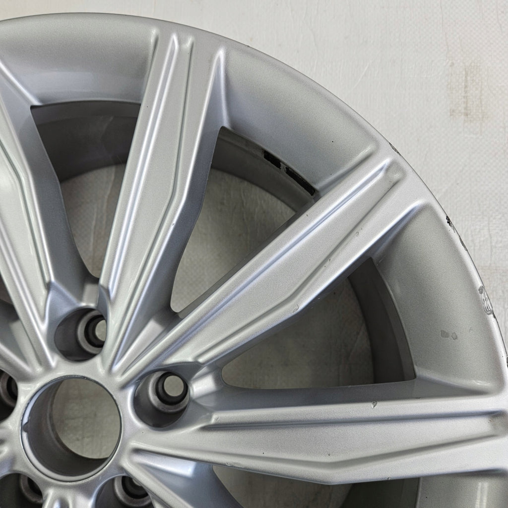 1x Alufelge 19 Zoll 8.5" 5x112 40ET Glanz 4K0601025G Audi A6 B8 Passat Rim Wheel FEL7501215669fu