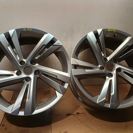 1x Alufelge 19 Zoll 8.5