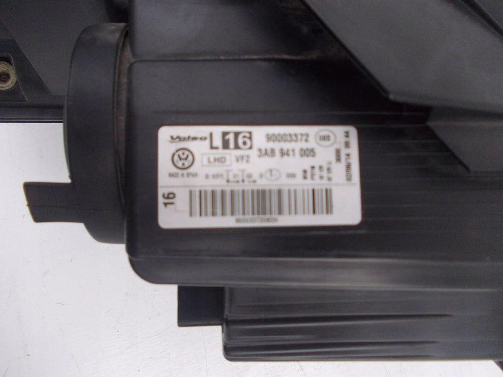 Frontscheinwerfer VW Passat B7 90003372 3AB941005 Links Scheinwerfer Headlight SCH7146171018qv