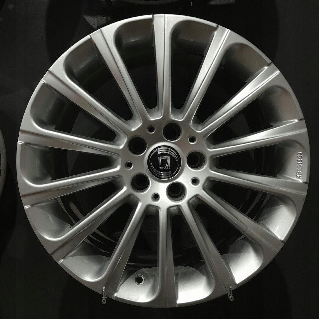 4x Alufelge 18 Zoll 8.0" 5x112 35ET Glanz Silber Mercedes-Benz W213 W212 FEL9538748194ii