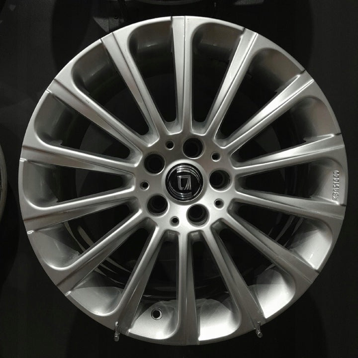 4x Alufelge 18 Zoll 8.0" 5x112 35ET Glanz Silber Mercedes-Benz W213 W212 FEL9538748194ii
