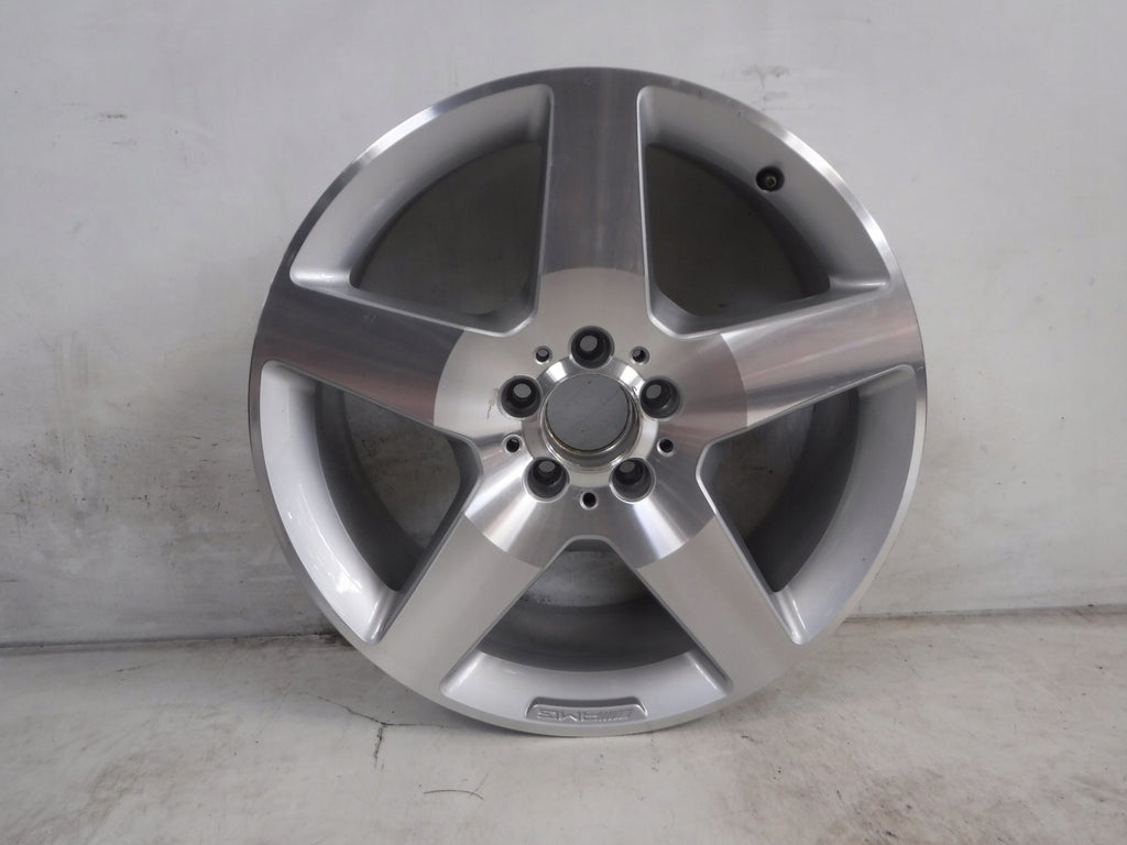 1x Alufelge 19 Zoll 8.5" 5x112 59ET Glanz A1664011902 Mercedes-Benz W166