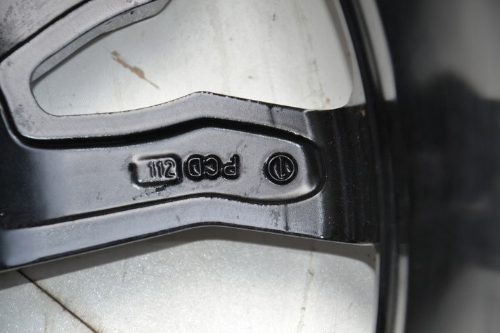 1x Alufelge 18 Zoll 7.5" 5x112 50ET 54034 Rim Wheel FEL5450631703km