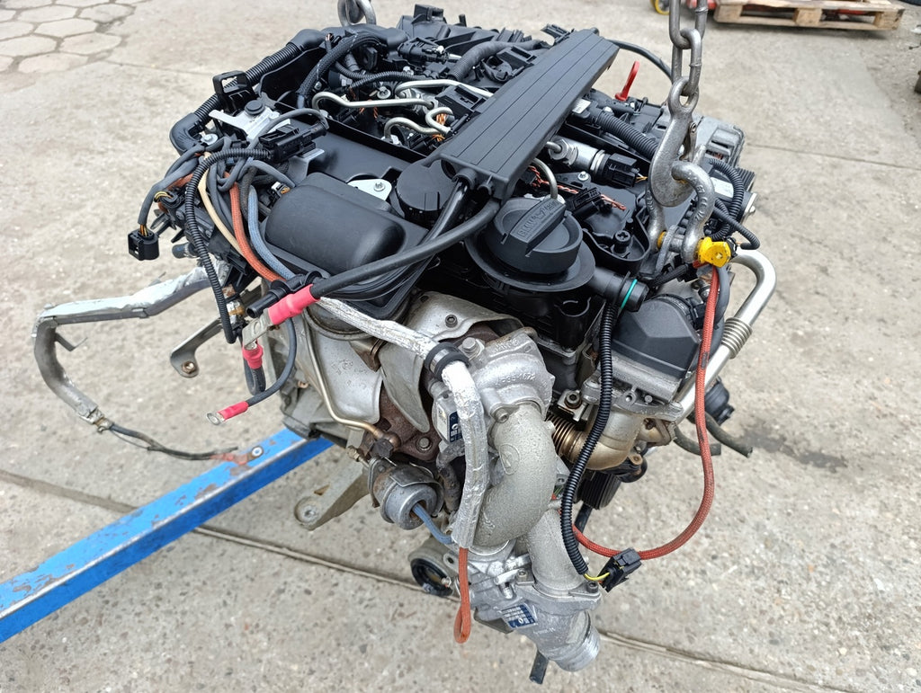Motor BMW X1 E84 N47D20D 2.3 204PS Diesel Engine Komplett