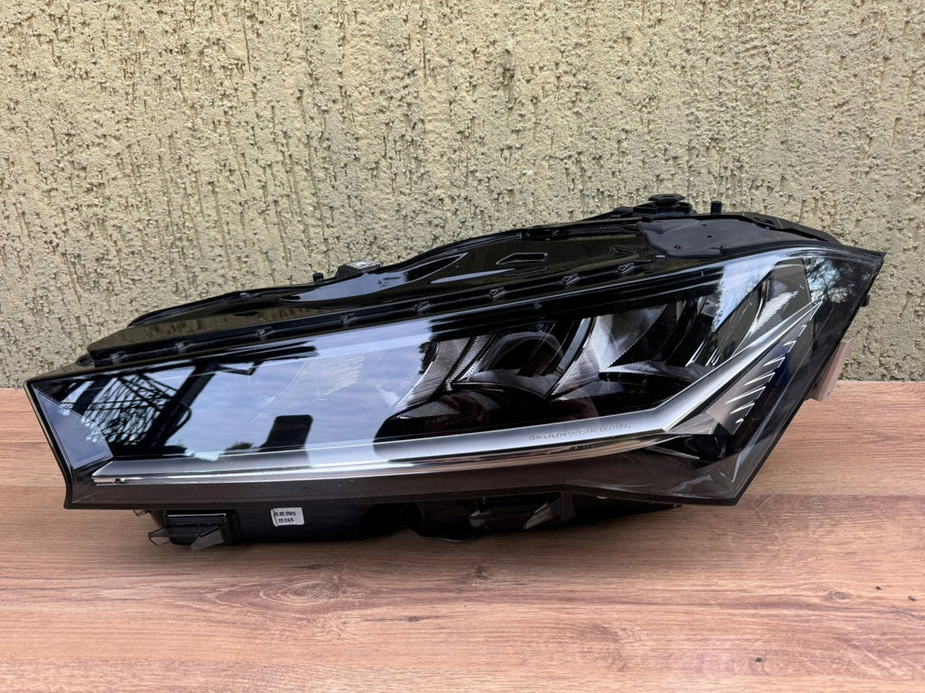 Frontscheinwerfer Skoda Superb I 3P1941015 L991639 LED Links Headlight SCH2617053813wr