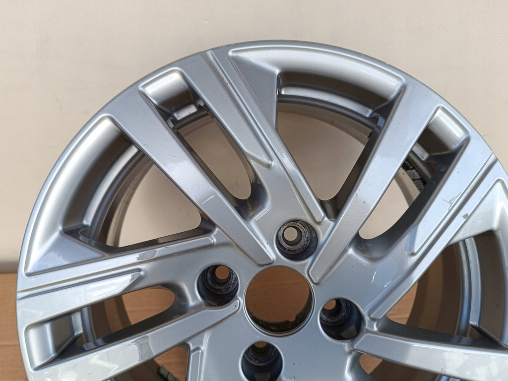 1x Alufelge 16 Zoll 6.5" 4x108 38ET 9825165280 Peugeot Rim Wheel