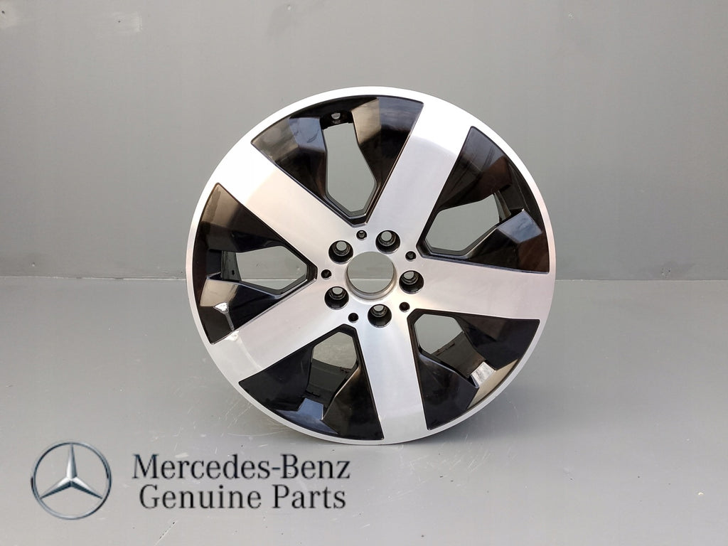 1x Alufelge 18 Zoll 7.5" 5x112 53ET Glanz Grau A2474012800 Mercedes-Benz W247 FEL7014349826ui