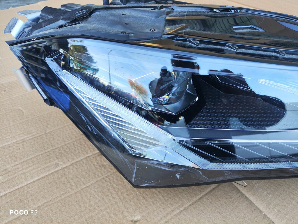 Frontscheinwerfer Skoda Superb I 3P1941016A Full LED Rechts Headlight SCH2711734683hu