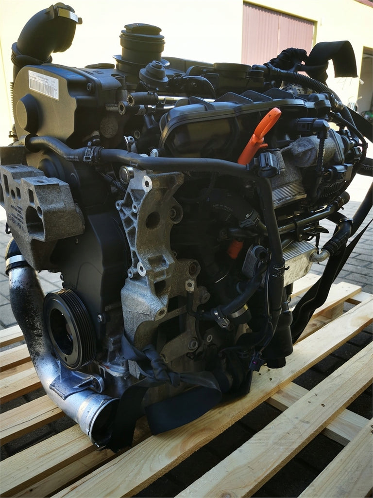 Motor Audi B7 BWA 2.0 TFSI 200PS 147kW 135TKm Benzin Engine Komplett