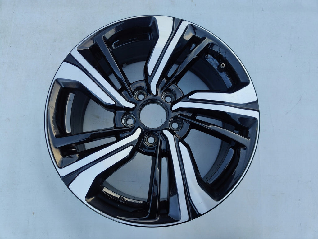 1x Alufelge 17 Zoll 7.0" 5x114.3 45ET Glanz Schwarz TBA17070D Honda Civic Ix FEL6503385195ea