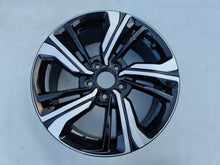 Laden Sie das Bild in den Galerie-Viewer, 1x Alufelge 17 Zoll 7.0" 5x114.3 45ET Glanz Schwarz TBA17070D Honda Civic Ix FEL6503385195ea