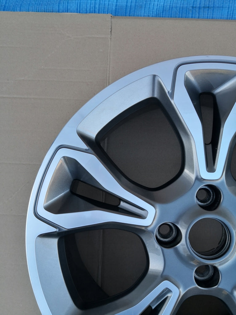 1x Alufelge 18 Zoll 7.0" 4x108 47 5ET Glanz Graphit H1JB-1007-E1A Ford Fiesta Mg FEL1928459043qm