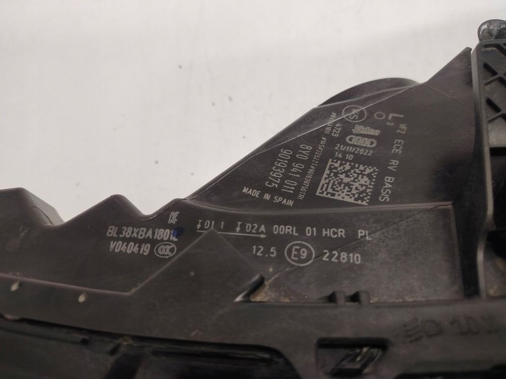 Frontscheinwerfer Audi A3 8Y0941011 LED Links Scheinwerfer Headlight