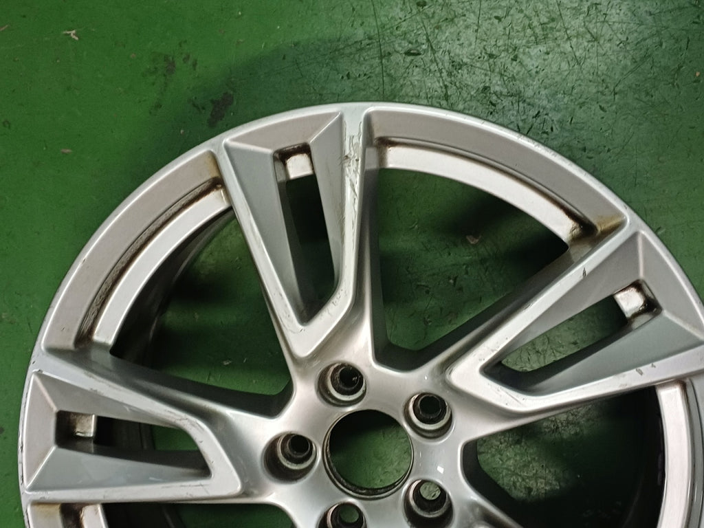 1x Alufelge 18 Zoll 7.5" 5x108 50 5ET Glanz Silber 31362866 Volvo Xc60 Rim Wheel FEL9181479440rl