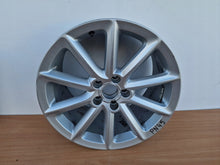 Load image into Gallery viewer, 1x Alufelge 18 Zoll 9.0&quot; 5x112 52ET Glanz Silber 8J0601025BH Audi Tt Rim Wheel