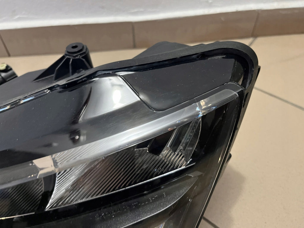 Frontscheinwerfer Skoda Scala 657941015 LED Links Scheinwerfer Headlight SCH4977087839sv