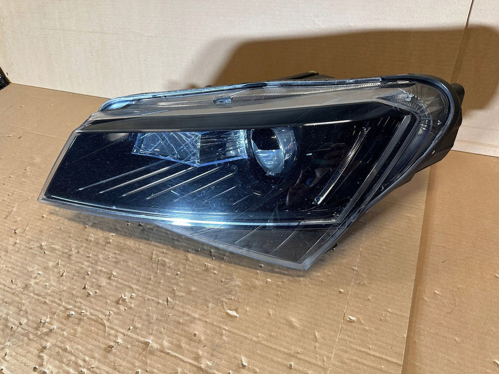 Frontscheinwerfer Skoda Superb III 3V1941015B LED Links Scheinwerfer Headlight SCH9427107607qr