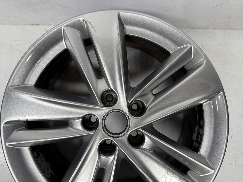 1x Alufelge 17 Zoll 7.0" 5x108 42ET 7X17ET42 Opel Grandland X Rim Wheel