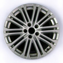 Load image into Gallery viewer, 1x Alufelge 18 Zoll 8.0&quot; 5x112 31ET Glanz Silber 8W0601025EE Audi A4 Rim Wheel