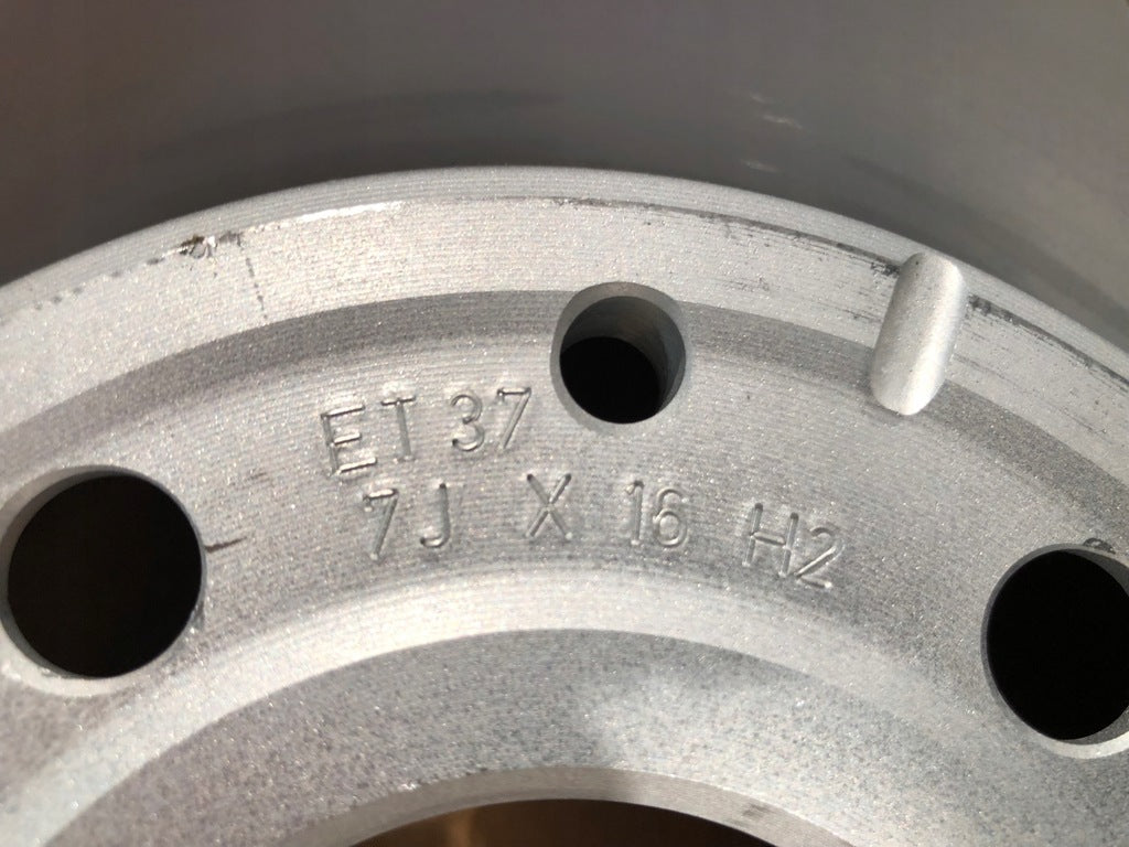 1x Alufelge 16 Zoll 7.0" 5x112 37ET A2084010002 Mercedes-Benz Clk Rim Wheel FEL9989127322th