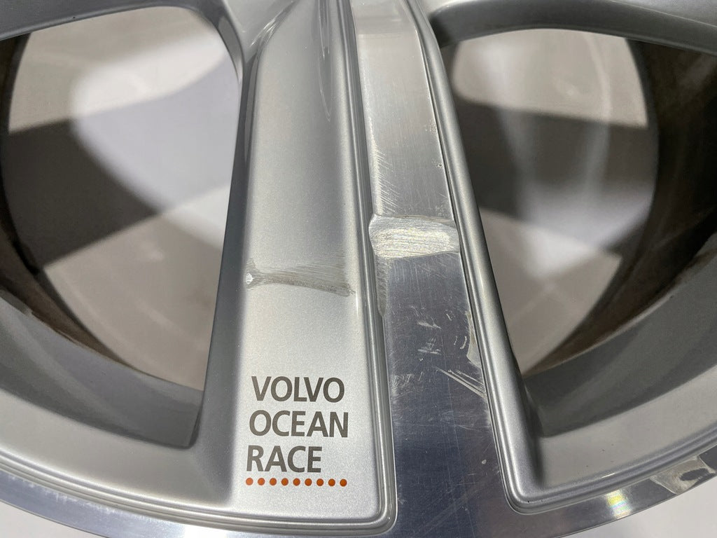 1x Alufelge 20 Zoll 8.0" 5x108 49ET Glanz Silber 31680078 Volvo Xc60 Rim Wheel FEL9476638918wd