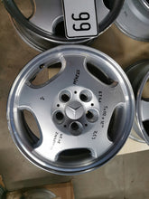 Load image into Gallery viewer, 4x Alufelge 16 Zoll 7.5&quot; 5x112 41ET A2104011202 Mercedes-Benz Rim Wheel