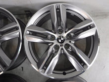 Laden Sie das Bild in den Galerie-Viewer, 4x Alufelge 18 Zoll 7.5&quot; 5x112 51ET Glanz Silber 7850456 BMW F39 F48 Rim Wheel