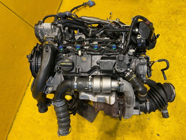Motor Ford Focus III CN1Q-6010-CB 1.5 TDCI 105PS 77kW Diesel Engine Komplett MOT2064924191td