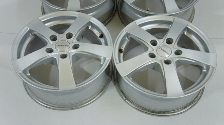 4x Alufelge 15 Zoll 6.0" 5x112 48ET Audi Rim Wheel FEL3059985421pv