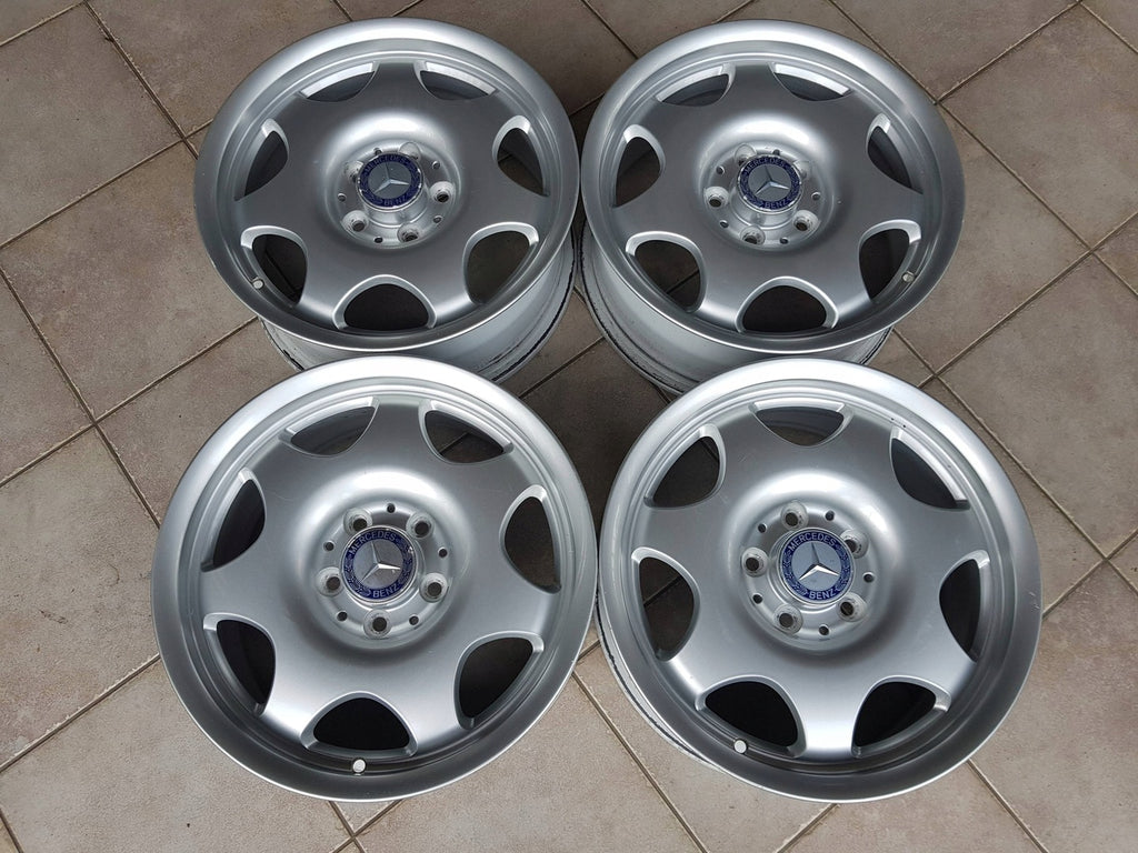 4x Alufelge 16 Zoll 7.0" 5x112 33ET A2114014202 Mercedes-Benz W211 Rim Wheel