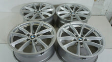 Laden Sie das Bild in den Galerie-Viewer, 4x Alufelge 17 Zoll 7.5" 5x112 27ET Glanz Silber 6868217 BMW Rim Wheel FEL9977549936px