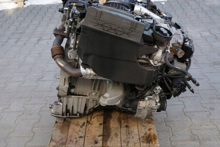 Motor Mercedes-Benz W212 642850 3.0 CDI 193TKm 2009 Diesel Engine Unkomplett MOT2396758847bj