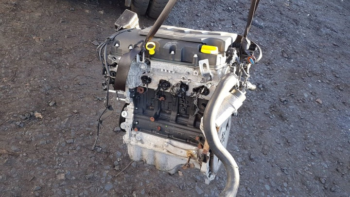 Motor Opel Meriva Corsa E B14XER 1.4 74kW 43TKm Benzin Engine Komplett MOT7790744773kl