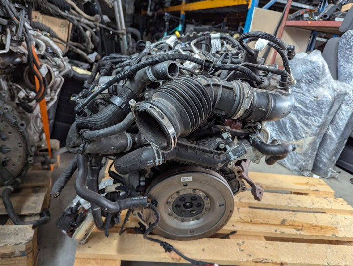 Motor Ford Focus M0DC 1.0 155PS 114kW 2024 Hybrid Engine Komplett MOT1431642731qi