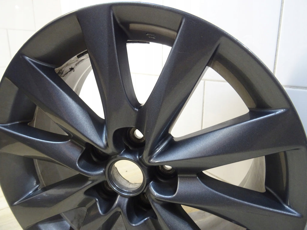 1x Alufelge 17 Zoll 7.5" 5x114.3 50ET 9965167570 Mazda 6 Gj Rim Wheel