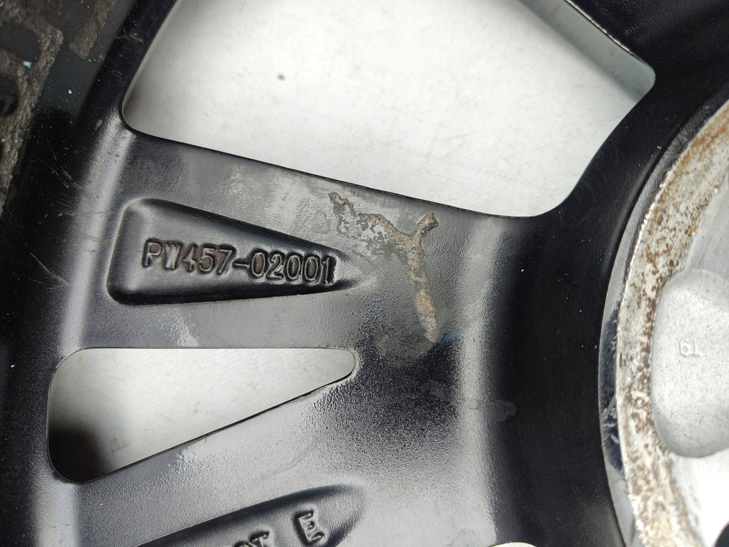 1x Alufelge 17 Zoll 7.0" 5x114.3 50ET -PW457-02001 Toyota Corolla Rim Wheel