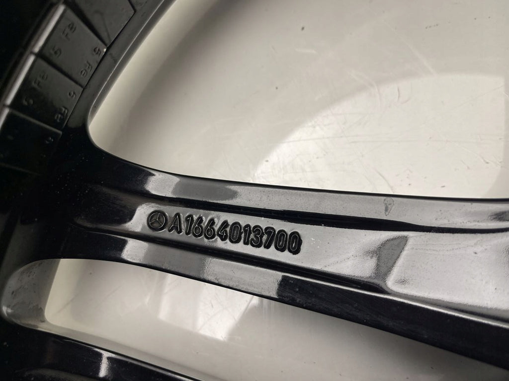 1x Alufelge 21 Zoll 9.0" 5x112 53 5ET A1664013700 Mercedes-Benz Gle W166 FEL8930583431sp