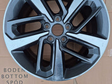 Load image into Gallery viewer, 1x Alufelge 18 Zoll 7.5" 5x114.3 52ET 52910J9300 Hyundai Kona Rim Wheel FEL1377073039jy