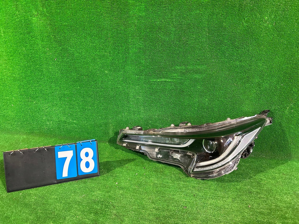 Frontscheinwerfer Toyota Corolla 81150-02S70 Full LED Links Headlight SCH7234125417uu