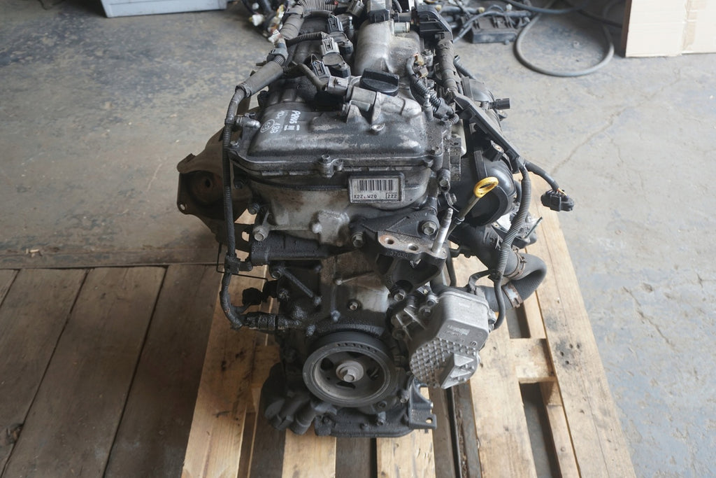 Motor Toyota Prius 2ZRFXE 1.8 217TKm 2010 Hybrid Engine Unkomplett