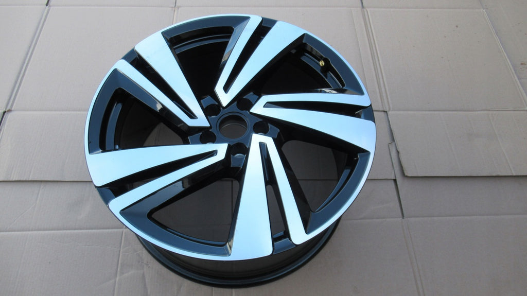 1x Alufelge 20 Zoll 9.0" 5x112 VW Touareg Rim Wheel FEL1442165949mi
