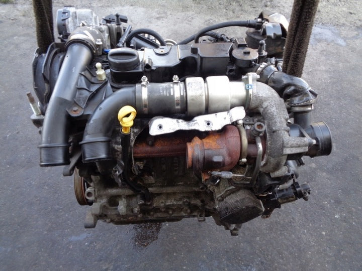 Motor Ford Transit Courier XUCD 1.5 TDCI 75PS 55kW 189TKm 2017 Diesel Komplett MOT3822277058bh